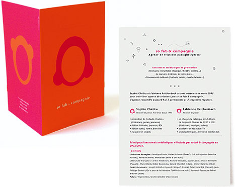 Sofab, documents de communication : image 2