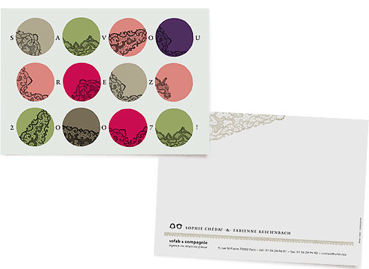 Sofab, cartes de vœux : image 4
